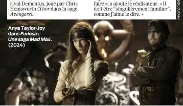  ?? ?? Anya Taylor-Joy dans Furiosa : Une saga Mad Max. (2024)