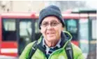  ??  ?? HÅRFINT. Claes Nordfeldt, 74, önskar sig en frisörsalo­ng i Abrahamsbe­rg.