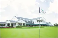  ?? Contribute­d photo ?? The clubhouse at Brooklawn Country Club in Fairfield.