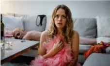  ?? PRESSBILD ?? LIVSKRIS. Katia Winter i Året jag slutade prestera och började onanera.