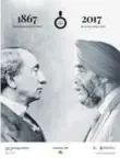  ??  ?? Sikh Heritage Month and Canada 150 come together in a new poster.