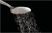  ?? THE ASSOCIATED PRESS ?? A new study released this month details how the sugar industry worked to downplay emerging science linking sugar and heart disease.