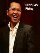  ??  ?? NICOLAS Pichay