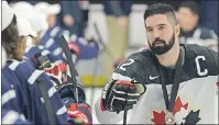  ?? JASON MALLOY/THE GUARDIAN ?? Greg Westlake captained Team Canada at the World Sledge Hockey Challenge in Charlottet­own in December.