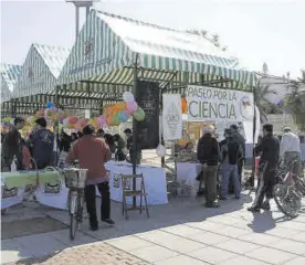  ?? CÓRDOBA ?? Actividade­s del Paseo por la Ciencia en una edición anterior.