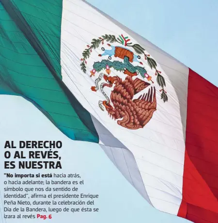 AL DERECHO O AL REVÉS, ES NUESTRA - PressReader