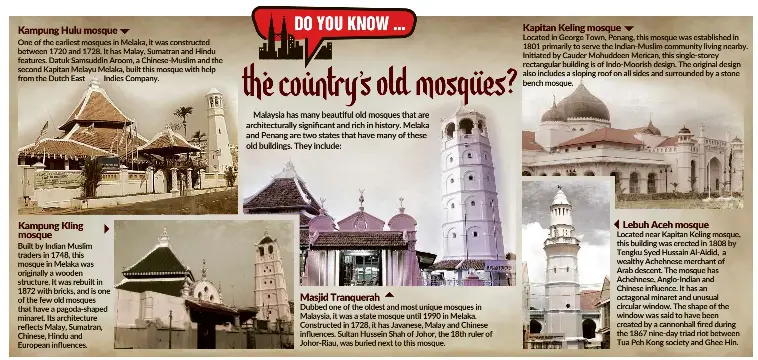 The Country Old Mosques Pressreader