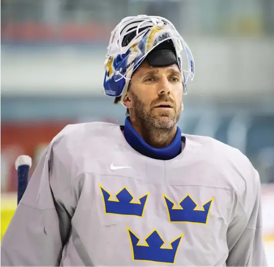  ?? Arkivbild: Joel Marklund ?? Kan det bli en återkomst till Frölunda för Henrik Lundqvist? Svenske stjärnmålv­akten har i alla fall inte stängt den dörren.