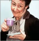  ??  ?? AH, GO ON: Father Ted’s tea-mad Mrs Doyle would no doubt be shocked