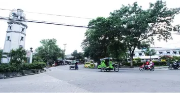  ??  ?? The municipal government of Liloan will review a new proposal from Ironman 2018 organizers after it did not agree on Thursday to closing two of its main roads for eight hours.