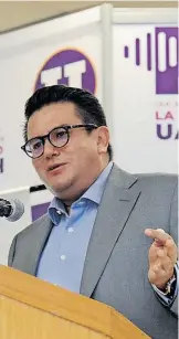  ??  ?? Salvador García
Soto.