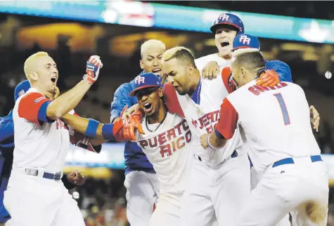  ?? Archivo / tonito.zayas@gfrmedia.com ?? TEAM RUBIO. El equipo de Puerto Rico para la edición del 2017 acaparó la atención del país. Finalizó subcampeón tras caer ante Estados Unidos en el partido final en Los Ángeles.