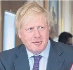  ??  ?? Boris Johnson blames Russia.