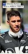  ?? ?? 48 Edoardo Mortara Wins 3 / Poles 0 / Titles 0