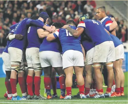  ?? Photo Midi Olympique - Patrick Derewiany ?? Les Bleus ont un besoin impérieux de victoire. Le face-à-face avec les Pumas leur offre une formidable occasion de prouver que leur histoire collective n’est pas une chimère.