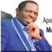  ??  ?? Apostle Kanyati Matrimonia­l Hub