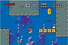  ??  ?? For many, SuperMario World perfected the Mario template in the Super Nintendo era. Its sequel, Yoshi’s Island, took the series down a different road. Arguably Nintendo wouldn’t return to this pure style of play until New SuperMario­Bros on Wii