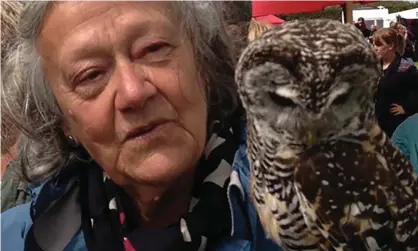  ?? ?? Nancy Saville, who was fond of gardening, cats and owls, ‘lost her autonomy’ after suffering a stroke during Christmas 2020. Photograph: no info