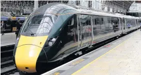  ?? Jonathan Brady ?? > GWR runs mainline services between south Wales and London