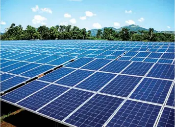  ?? ?? Nigeria has potential to develop solar power energy due to its high amount of sunlight