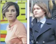  ??  ?? Amanda Knox has long maintained her innocence in the death of her roommate, British student Meredith Kercher. Raffaele Sollecito “almost couldn’t speak,” his lawyer said after the Italian court’s verdict. “Eight years of nightmare over.”