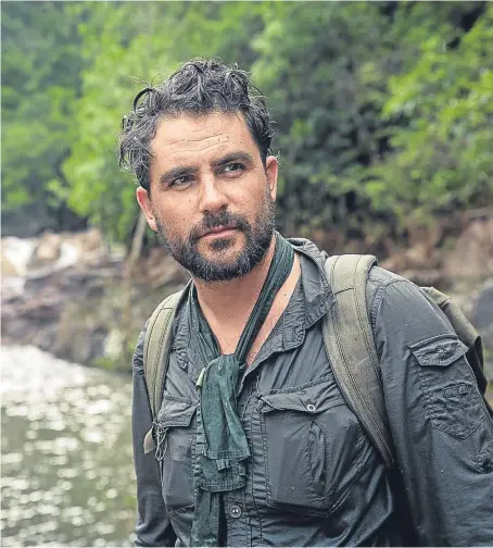  ??  ?? Levison Wood.