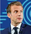  ?? Foto: ČTK ?? Emmanuel Macron Prezident trvá
na uchování jádra.