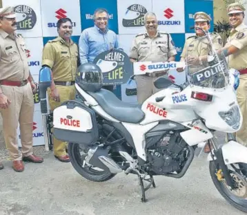  ?? PHOTO: HTCS ?? (From left) Arun Patil, Suresh Mekala, Sajeev Rajasekhar­an, Sanjay Kumar, Sunil Lokhande and Pradeep Kanallu at the launch of the campaign