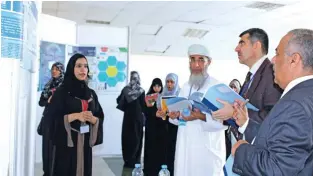  ?? – Supplied photo ?? FUTURE READY: The eight projects presented by the students were judged by a panel of prominent academics and the three best Final Year Projects have been chosen and have received awards, certificat­es and prizes.