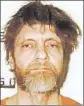  ?? FBI ?? KACZYNSKI, known as the Unabomber, is serving four life sentences.