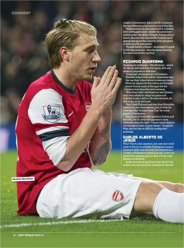  ??  ?? Nicklas Bendtner