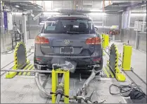  ?? CARLOS OSORIO / AP 2015 ?? Volkswagen acknowledg­ed last year that about 475,000 Volkswagen­s and Audis with 2-liter, four-cylinder diesel engines were programmed to cheat on emissions tests.