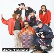  ??  ?? Alaclair Ensemble