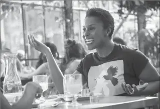  ?? ANNE MARIE FOX, HBO ?? Issa Rae as Issa Dee in episode 2 of the television series "Insecure" created by Issa Rae and Larry Wilmore.