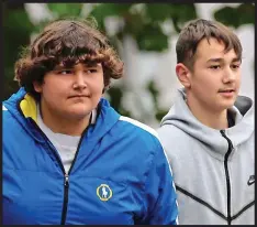  ?? ?? Attackers: Brothers Archie and George Tilley and, right, a police mugshot of Harry Furlong