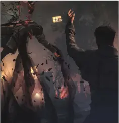 ??  ?? If you like your vampires and bleak renditions of World War 1-era London, then Vampyr is a game for you.