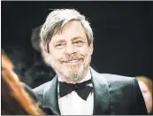  ?? GARETH CATTERMOLE — GETTY IMAGES FOR DISNEY ?? “Star Wars” actor Mark Hamill found himself fending off attacks over his stance on net neutrality last weekend.