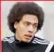  ??  ?? Axel Witsel, 26 anni