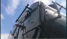  ?? (Photograph: Mike Jack) ?? 82045 at Bridgnorth, August 2018 … resurgam!