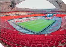  ?? / FOTO: @Fcbayern ?? Allianz Arena; en Múnich, Alemania.