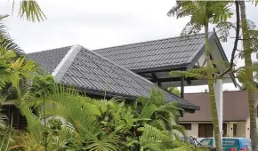  ?? ?? Roofing products from
Roofing & Profiles (Fiji) PTE LTD to meet customer’s needs.