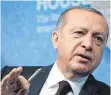  ?? FOTO: DPA ?? Erdogan setzt in der Geldpoliti­k auf unkonventi­onelle Rezepte.