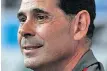  ?? MANU FERNANDEZ, THE ASSOCIATED PRESS ?? Former star player Fernando Hierro is Spain’s new coach.