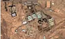  ?? AFP/Getty Images ?? An aerial view of the Parchin facility. Iran has repeatedly denied any ambition to develop a nuclear weapon. Photograph: