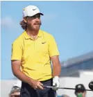  ?? REINHOLD MATAY/USA TODAY ?? Tommy Fleetwood on the 18th, “You know, the game switches pretty quickly.”