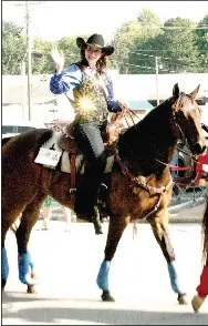 Lincoln Rodeo Parade Rolls Into Town - PressReader