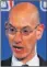  ??  ?? Adam Silver