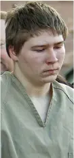  ??  ?? Brendan Dassey confessed to the murder when he was 16