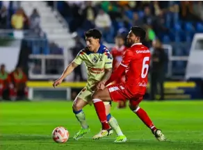  ?? CONCACAF ?? Real Estelí perdió 2-0 contra el América, en el juego de vuelta de la primera ronda de la Copa de Campeones de Concacaf.