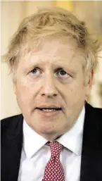  ?? BILD: SN/AP ?? Premier Boris Johnson.